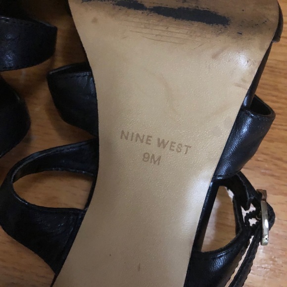 Nine West Black Heels - Picture 5 of 5
